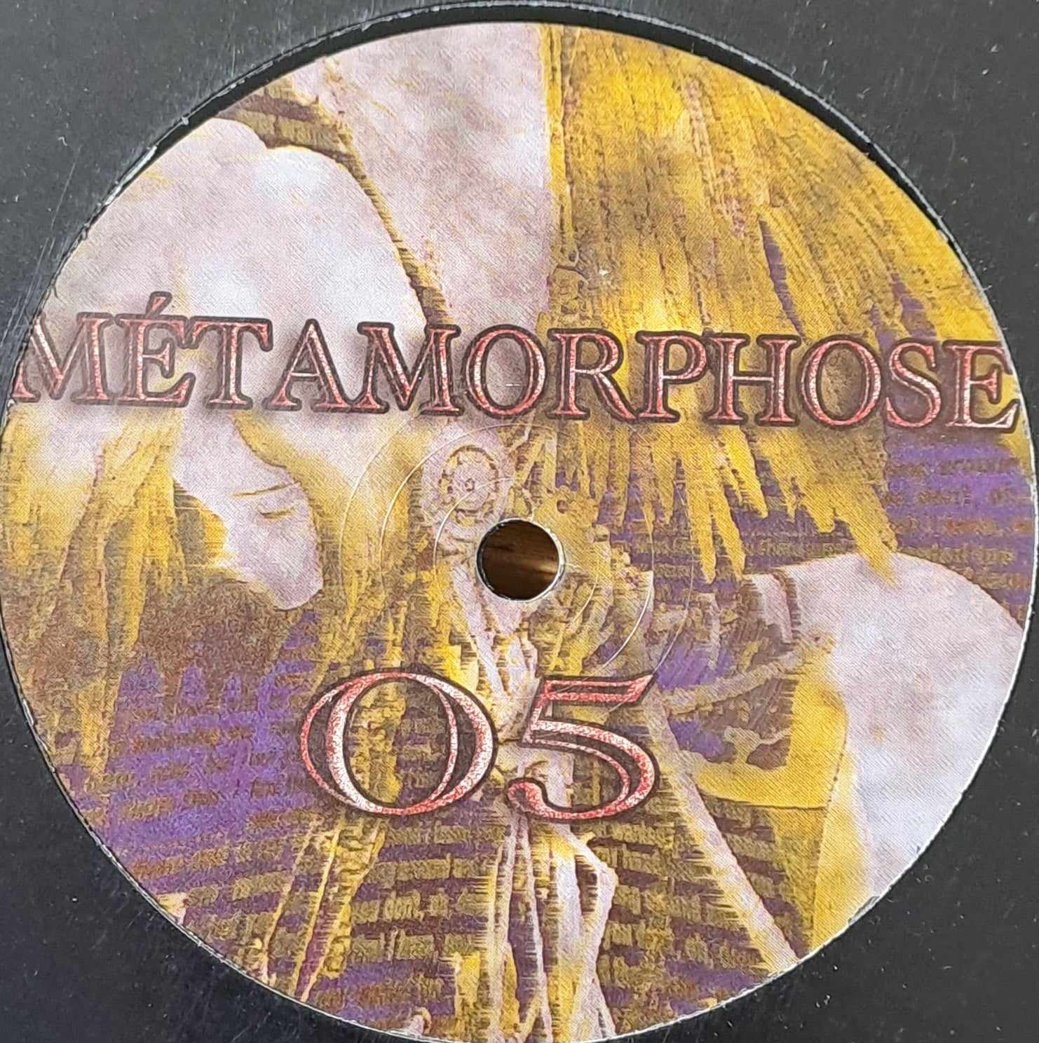 Métamorphose 05 - vinyle Goa Trance